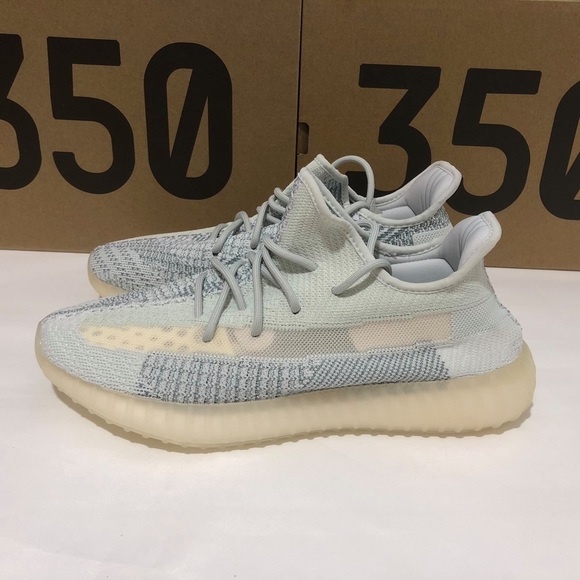 Yeezy Boost 350 Cloud White Reflective - Picture 3 of 4